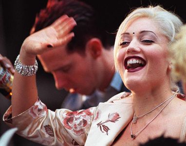 Gwen Stefani antes