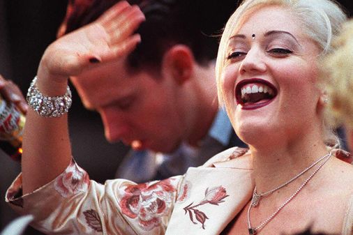 Gwen Stefani antes