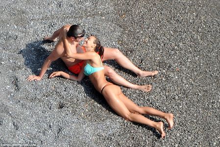 Irina Shayk y Bradley Cooper
