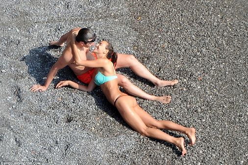 Irina Shayk y Bradley Cooper