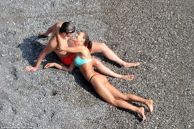 Irina Shayk y Bradley Cooper