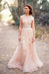 Colourful Wedding Dresses