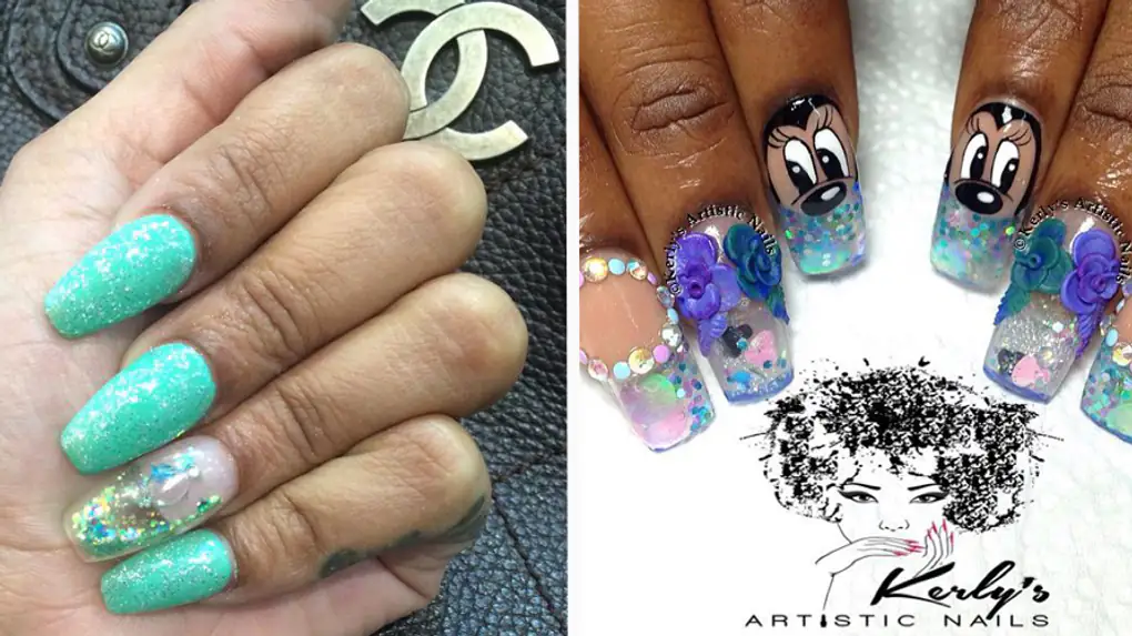 Wasser In Den Fingernageln Hier Kommen Die Aquarium Nails 