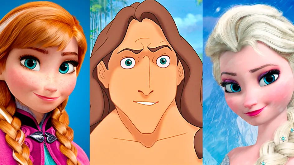 Anna e Elsa de Frozen são irmãs do Tarzan?