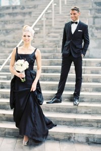 Colourful Wedding Dresses