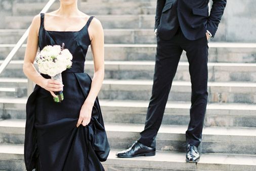 Colourful Wedding Dresses