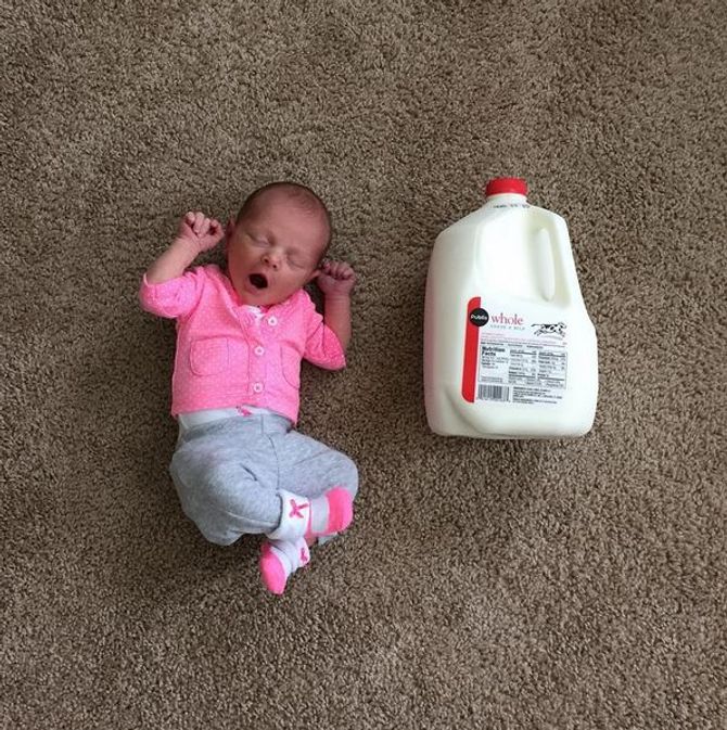 Baby vs. Milch