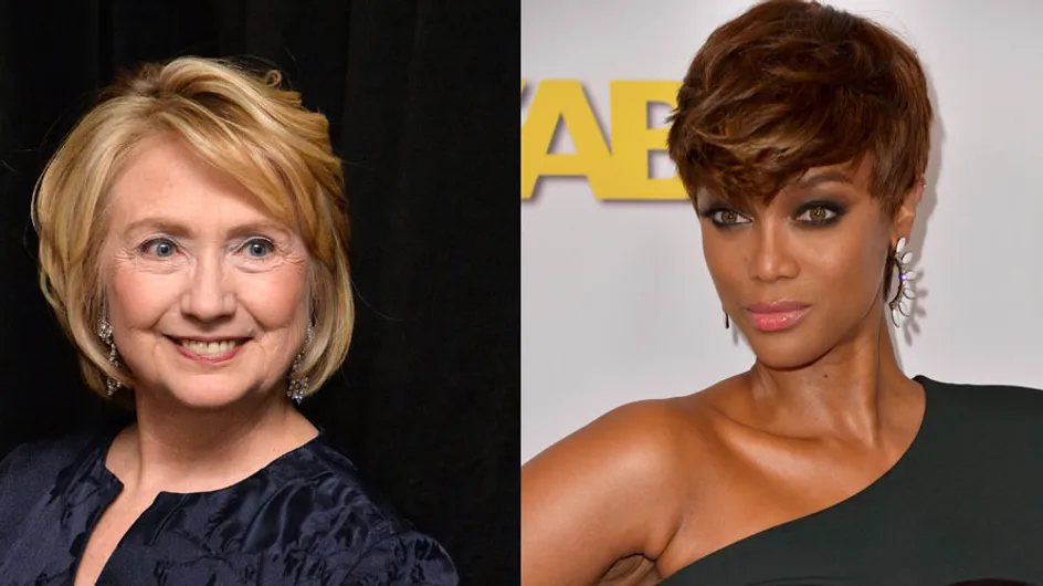 Tyra Banks et Hillary Clinton décomplexées pour parler de cellulite