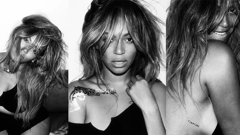 Beyoncé Releases Temporary Flash Tattoos & Obviously They're Flawless