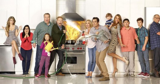 Modern Family : Les coulisses du tournage de la saison 7 (Photos)