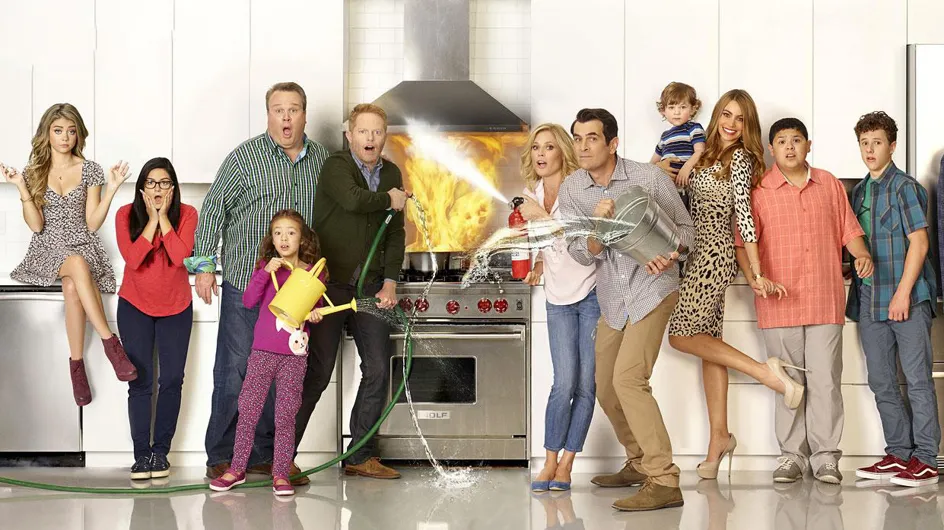 Modern Family : Les coulisses du tournage de la saison 7 (Photos et spoilers)