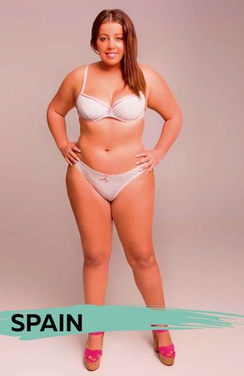 El Cuerpo Ideal Segun Tu Pais
