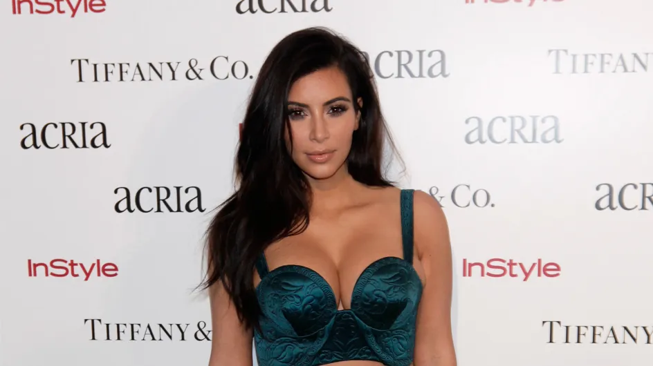 Kim Kardashian dévoile son baby bump sur Instagram (Photo)