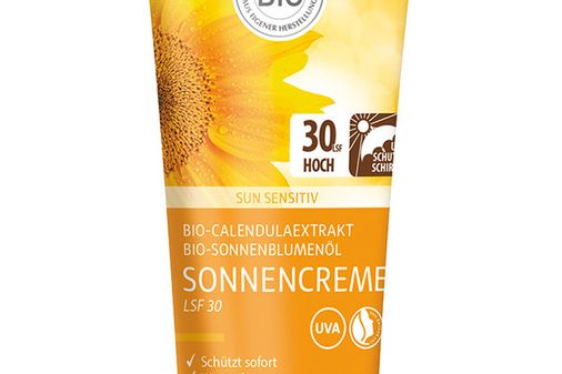 Lavera Sonnencreme LSF 30, 7,99 €