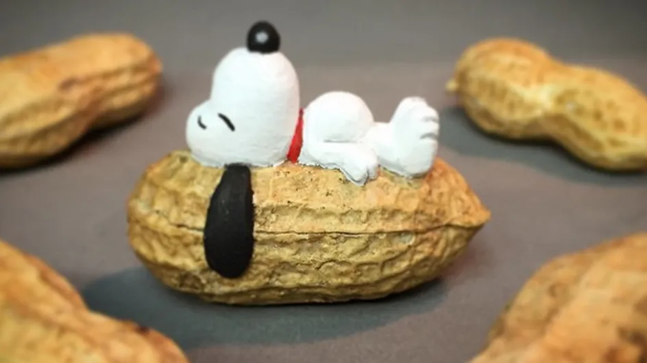 ¿Qué se esconde detrás de un cacahuete? ¡Descubre estas geniales esculturas hechas con él!