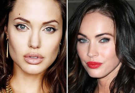 Angelina Jolie y Megan Fox