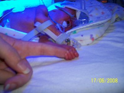 ALYANA CON 28 MESES