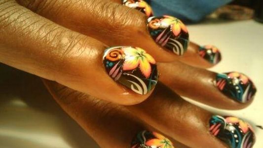 Bubble nails