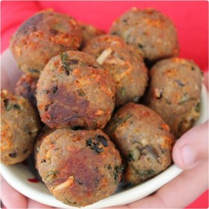 Albóndigas con tofu