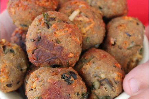 Albóndigas con tofu