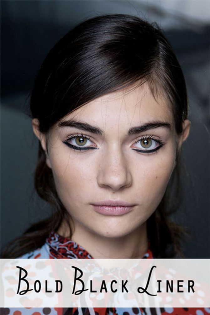 makeup beauty trends spring summer 2015