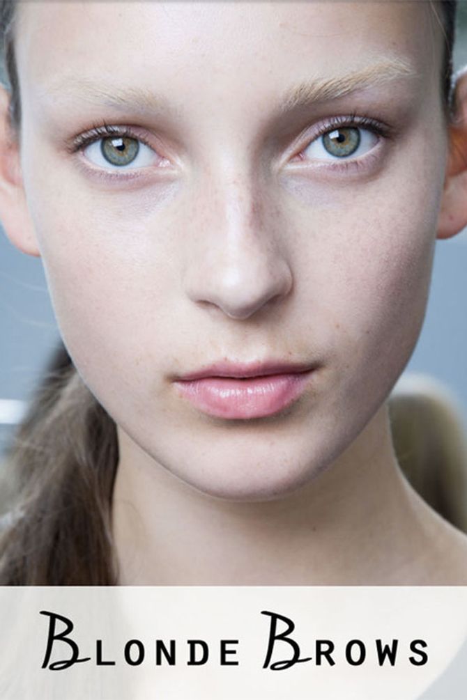 makeup beauty trends spring summer 2015