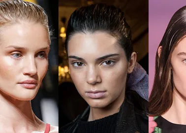 Summer Beauty Trends 2015: Wet-Look Hair