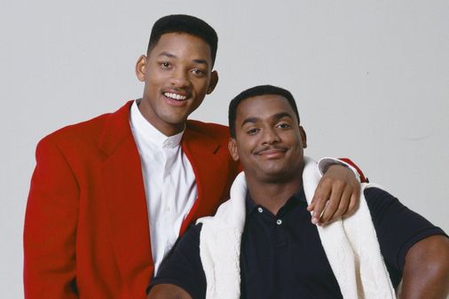 Así eran y así son ahora los protagonistas de El príncipe de Bel Air