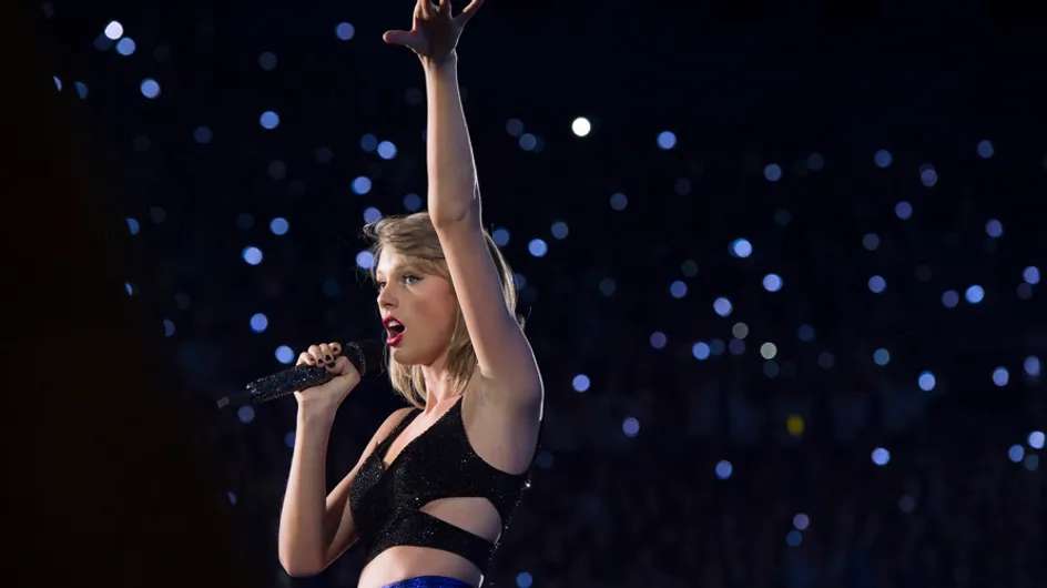 This Girl Making Fun Of Taylor Swift's BFFs On Stage Is Freaking Perfect