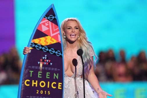 Britney Spears en los People Choice