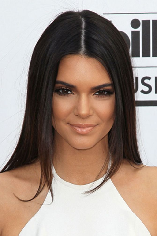 kendall jenner hair