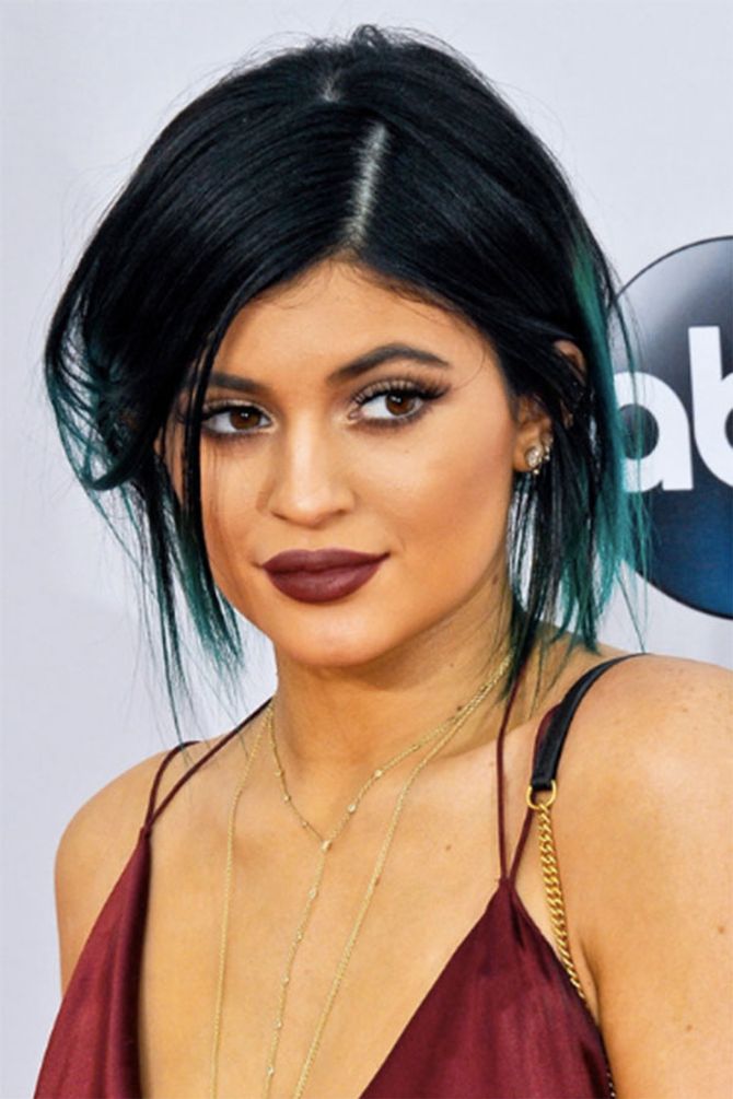 kylie jenner hair