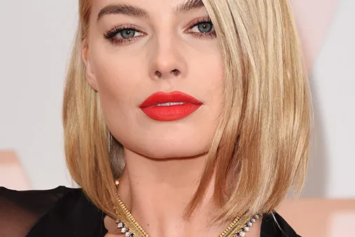 margot robbie hair