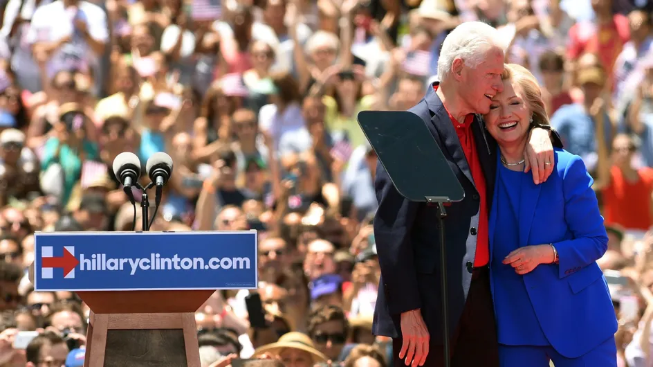 La touchante photo d'Hillary Clinton pour l'anniversaire de Bill (Photo)