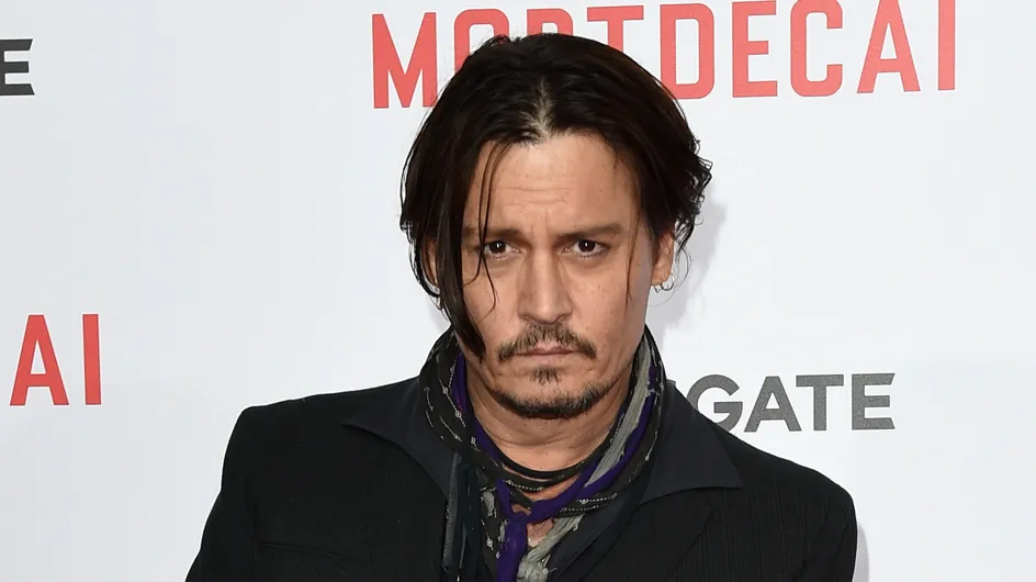 Johnny Depp montre son côté sauvage pour Dior (Photo)