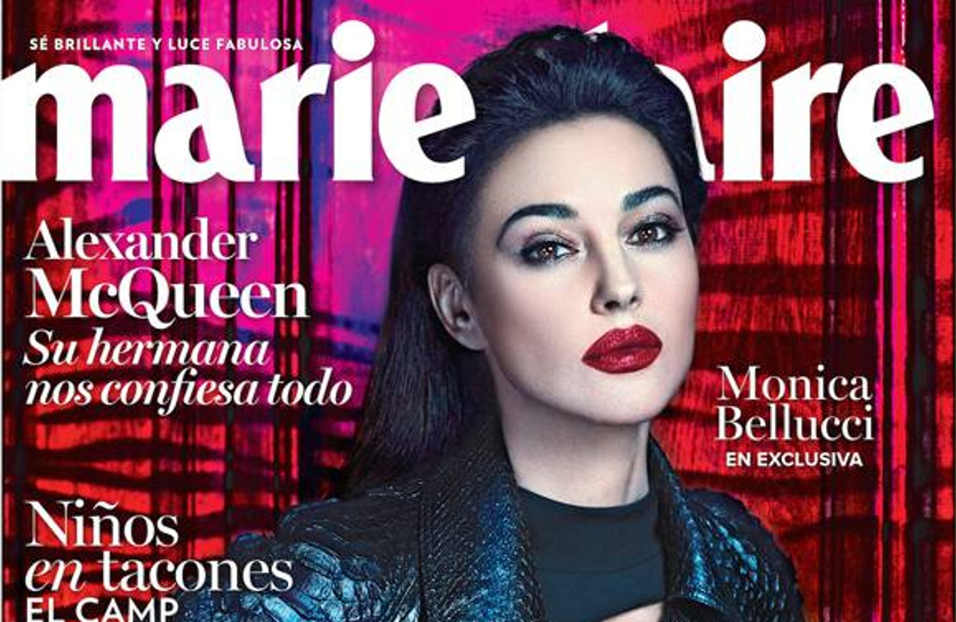 Monica Bellucci Sexy En Couverture De Marie Claire 