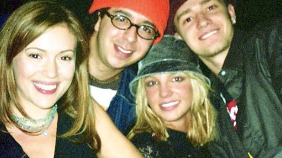 Alyssa Milano : Sa photo throwback avec Justin Timberlake et Britney Spears en couple !