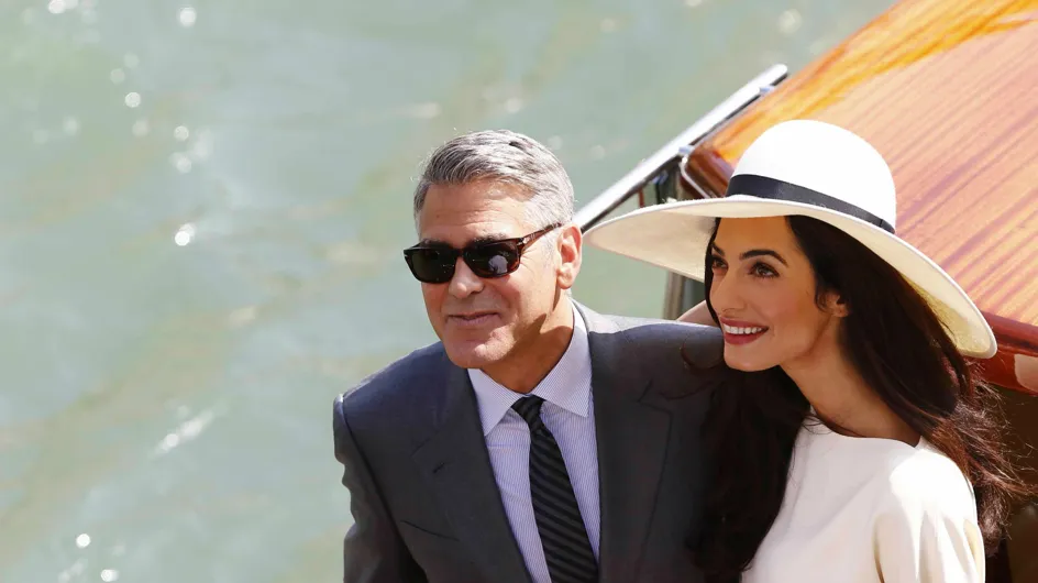 Les vacances entre amis de George Clooney et Amal