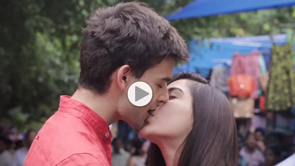 Il filme des couples du monde entier en train de s'embrasser (Vidéo)