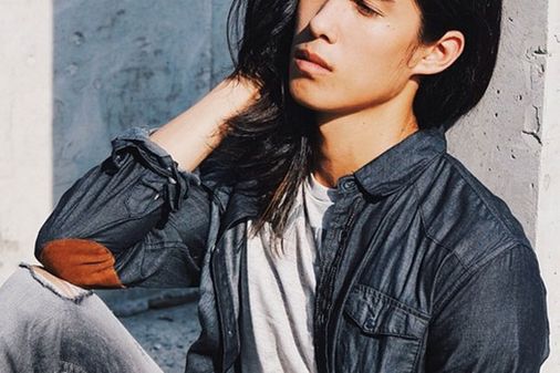 guys with long hair