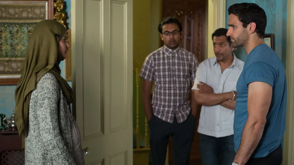 Eastenders 31/09 - The Masoods and Kazemis come to terms with the death of their baby