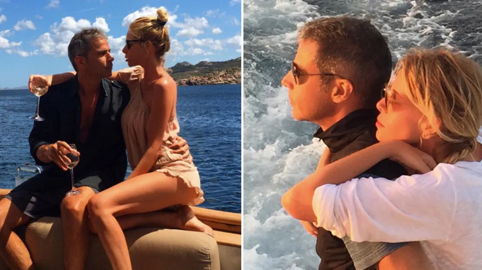 Le vacanze della Marcuzzi tra romantici baci a bordo yacht, coccole con i figli e bikini mozzafiato!