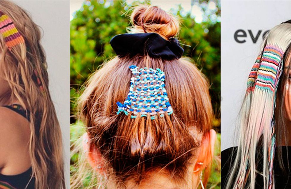 Tapeçaria no cabelo: hot or not?