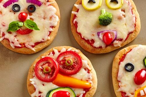 Mini pizzas