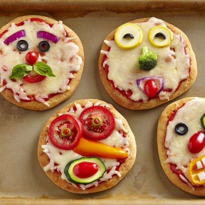 Mini pizzas
