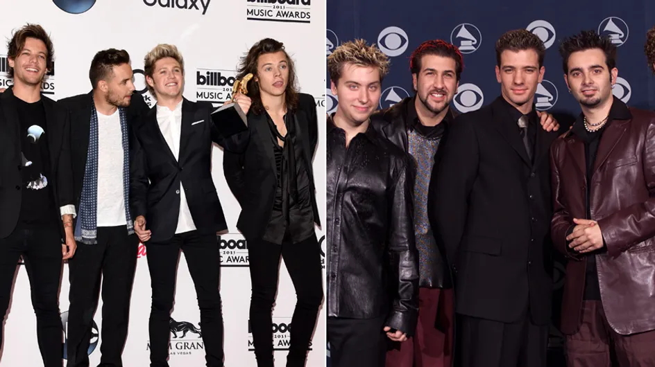 "Everything Is About To Be Terrible." NSync's Joey Fatone Tells One Direction Their Future