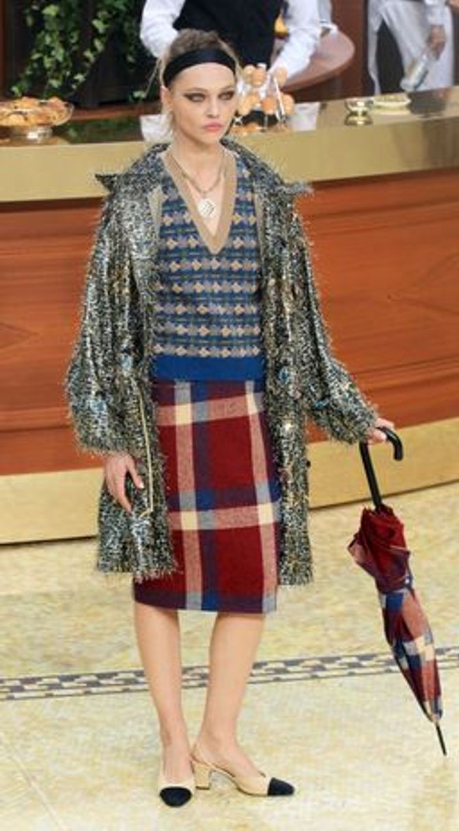 Desfile Chanel inverno 2016