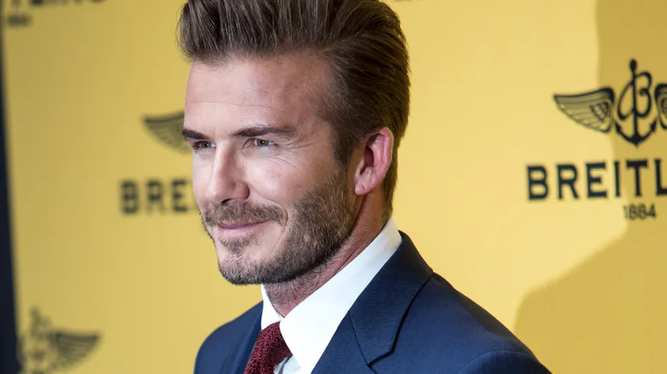 David Beckham fan de la Reine des Neiges pour sa fille Harper (Photo)