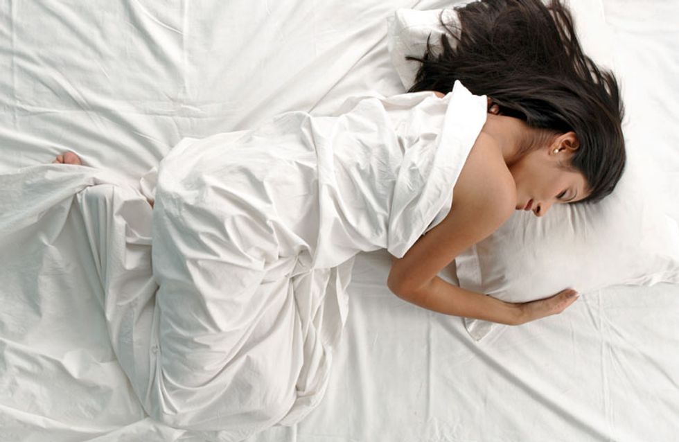 En piernas picazón duerme las mientras