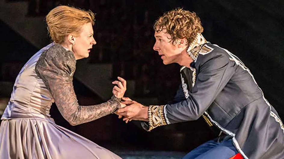 10 Things We Learned Watching Benedict Cumberbatch In Hamlet